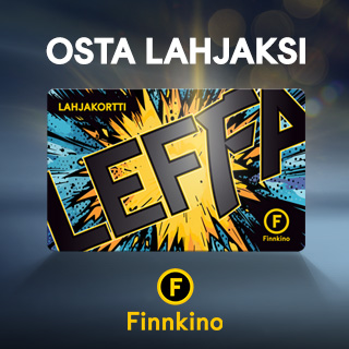 Finnkino lahjakortti