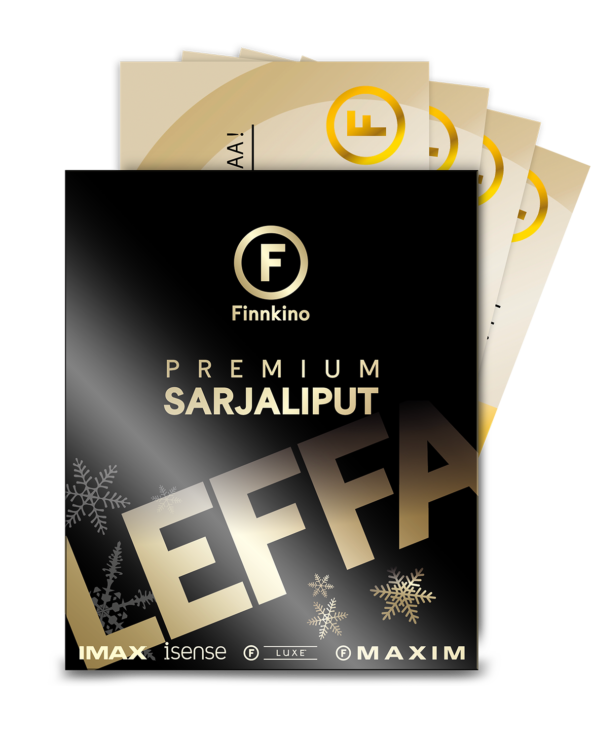 Finnkino joulun Premium-sarjaliput