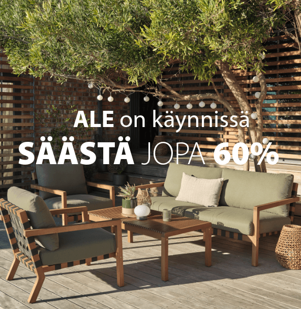 Säästä jopa 60%