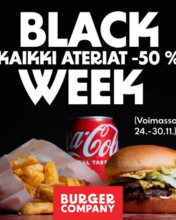 BLACK WEEK - 50%