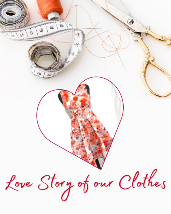 free love story of our clothes mending workshop dome upcycling